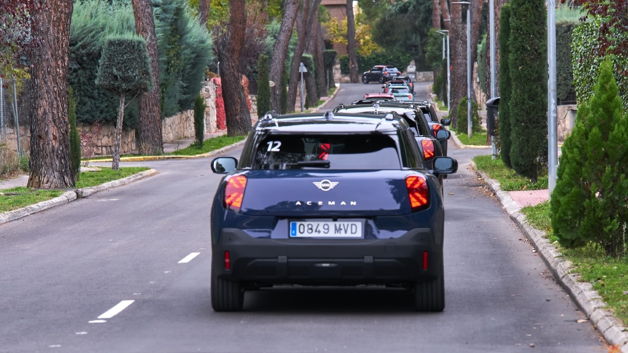 Descobre o novo MINI Aceman